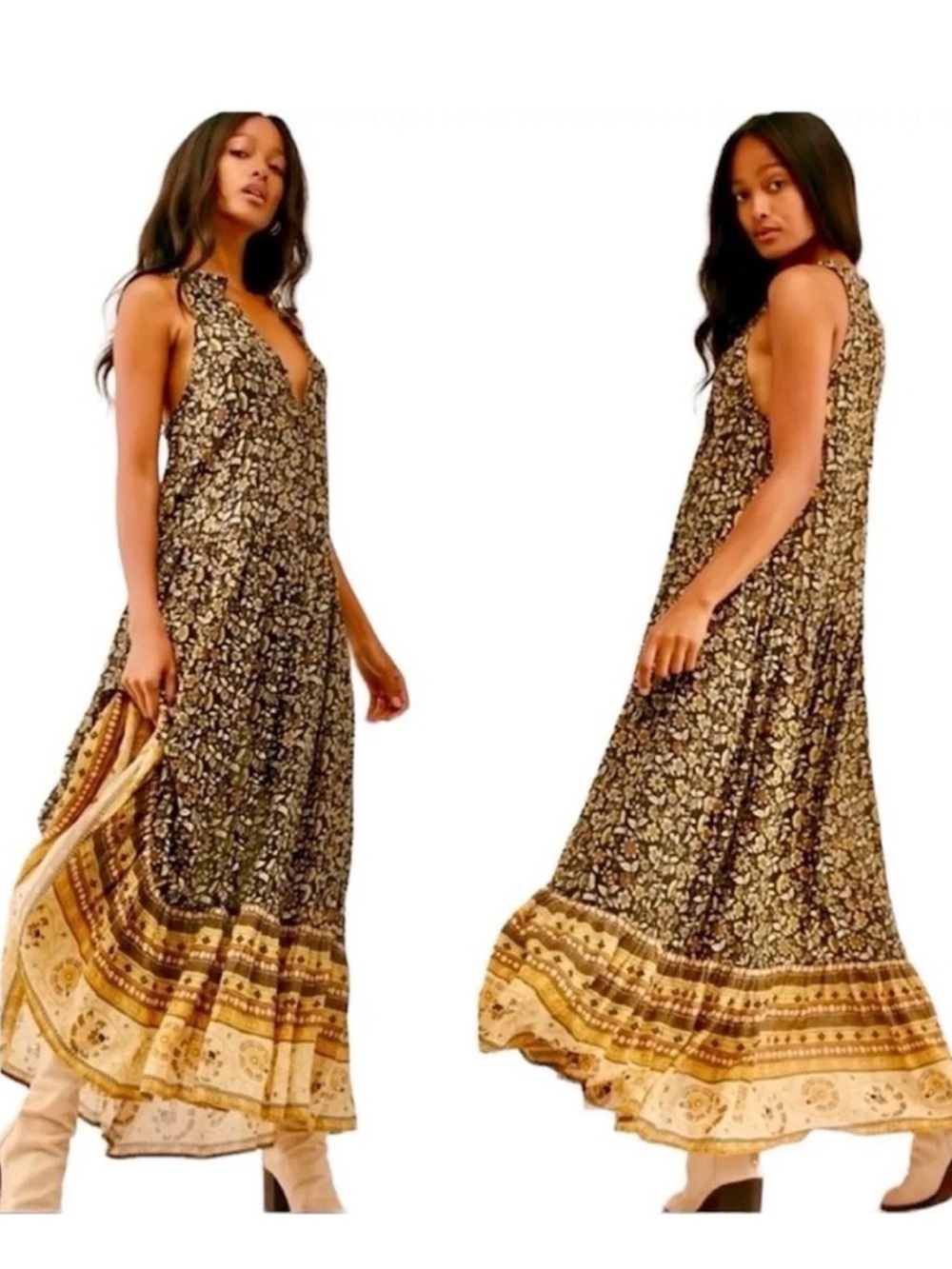 Spell + Free People Dahlia Maxi Dress 🖤